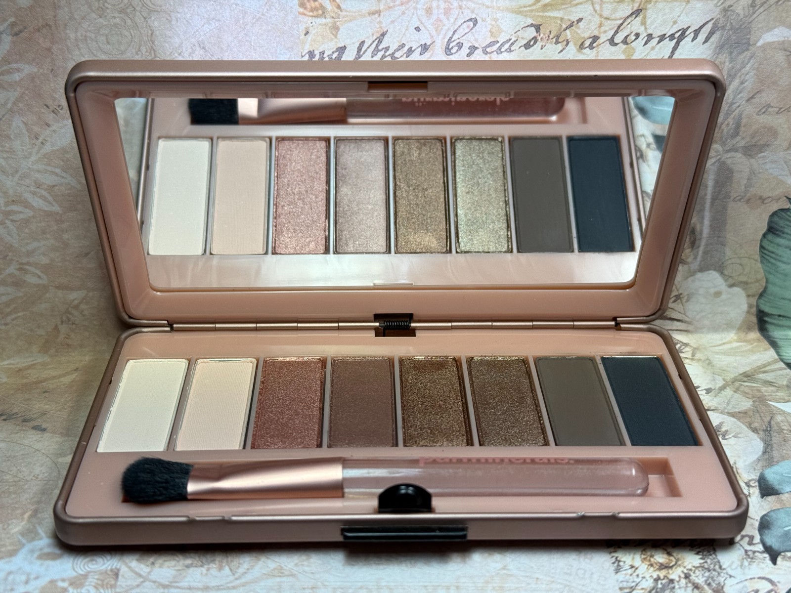 PUR Cosmetics (purminerals) Secret Crush Eyeshadow Pallet, NIB