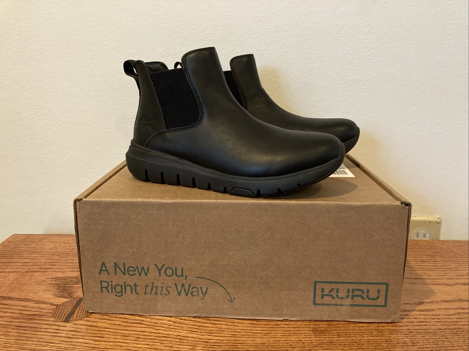 Kuru Flex Astra Women’s Boot Size 9.5 Black Leather Orthopedic Plantar Fascitis Kuru Flex Astra Women’s Boot Size 9.5 Black Leather Orthopedic Plantar Fascitis
