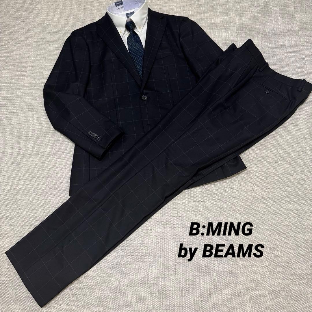 [Good condition] B:MING by BEAMS BEAMS suit navy size 50