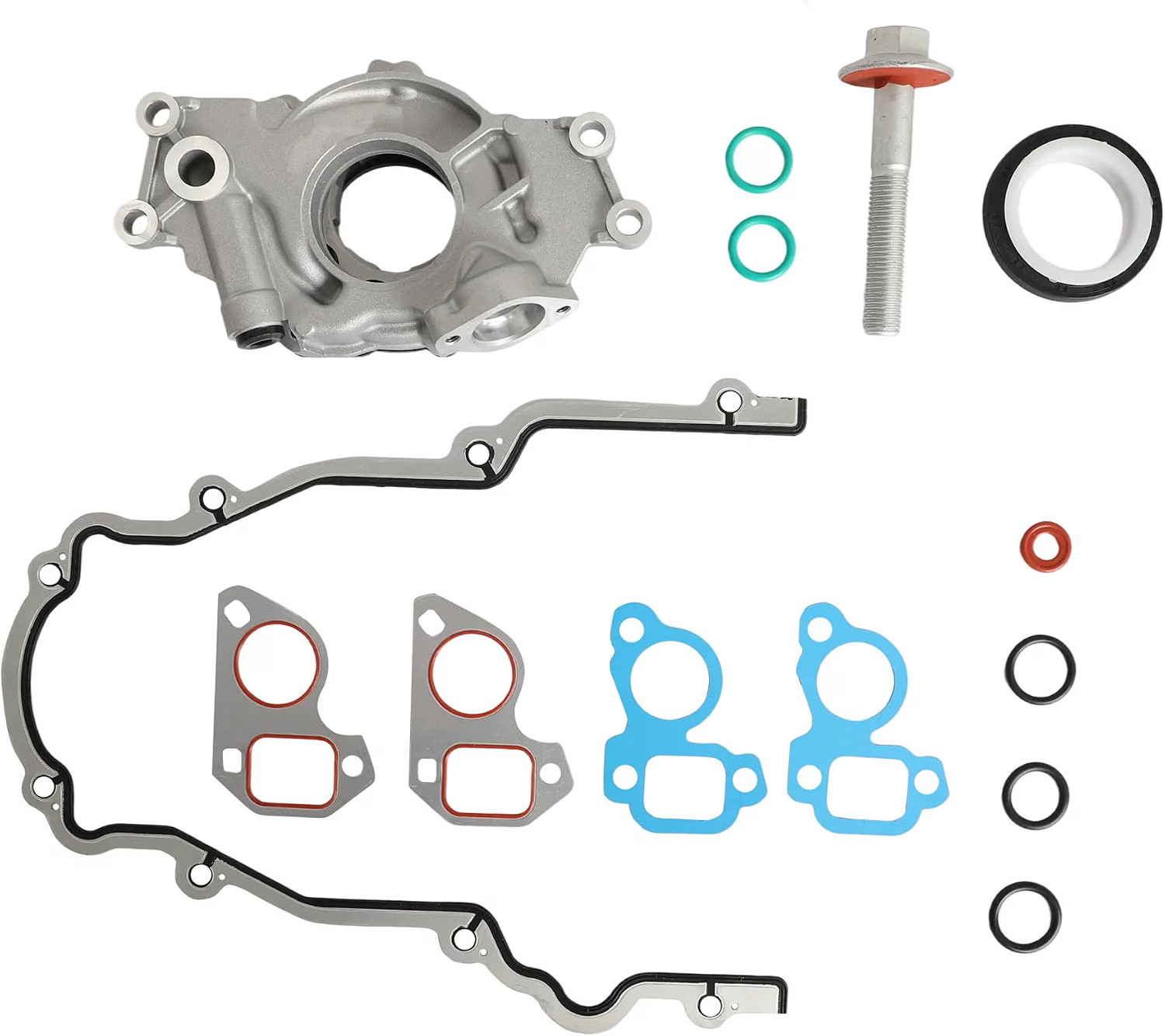 High Volume Melling Oil Pump 4.8L 5.3L 6.0L Suburban Tahoe GMC Yukon Escalade