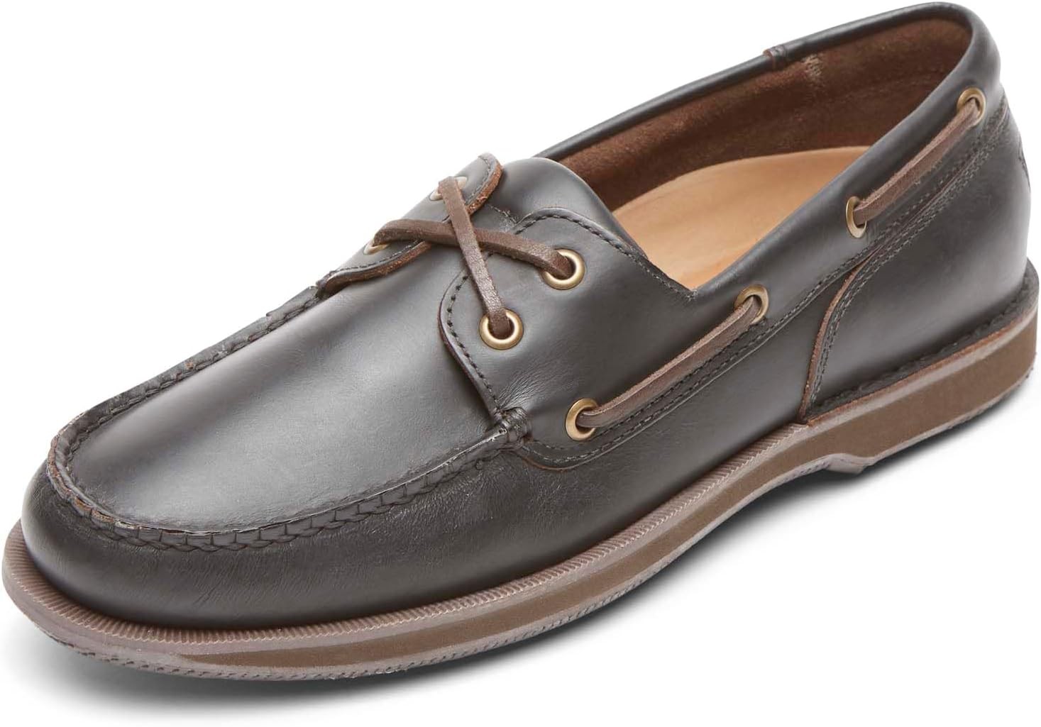 Rockport Men\'s Ports of Call Perth Boat Shoe Rockport Men\'s Ports of Call Perth Boat Shoe