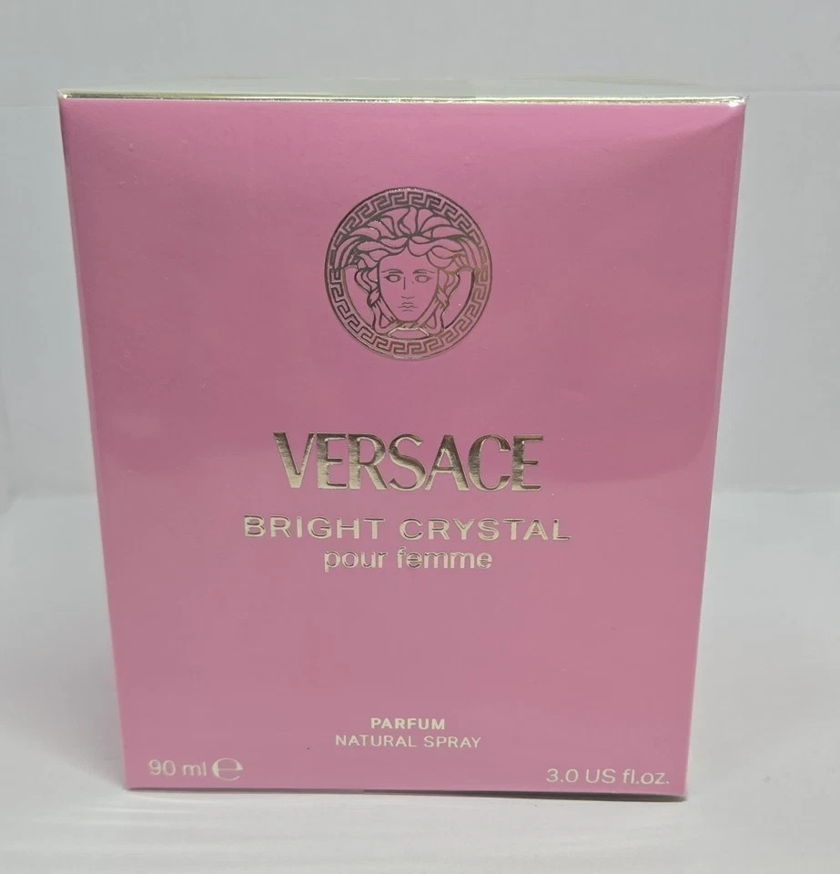 Versace Bright Crystal pour femme Parfum Spray 3.0 fl oz Regular Size Versace Bright Crystal pour femme Parfum Spray 3.0 fl oz Regular Size