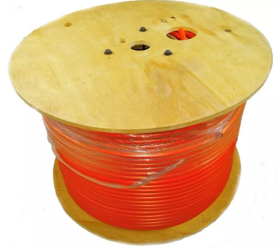 Amphenol RG11 Tri-Shield Orange Burial Reel 1,000FT (NEW) Amphenol RG11 Tri-Shield Orange Burial Reel 1,000FT (NEW)