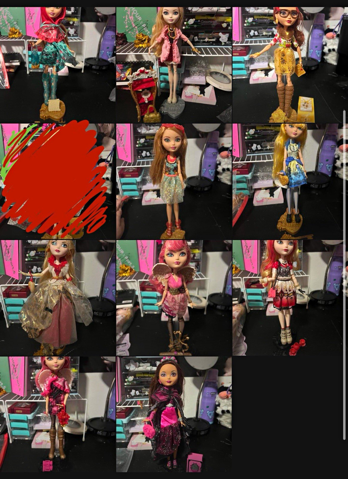 Ever After High Doll Lot