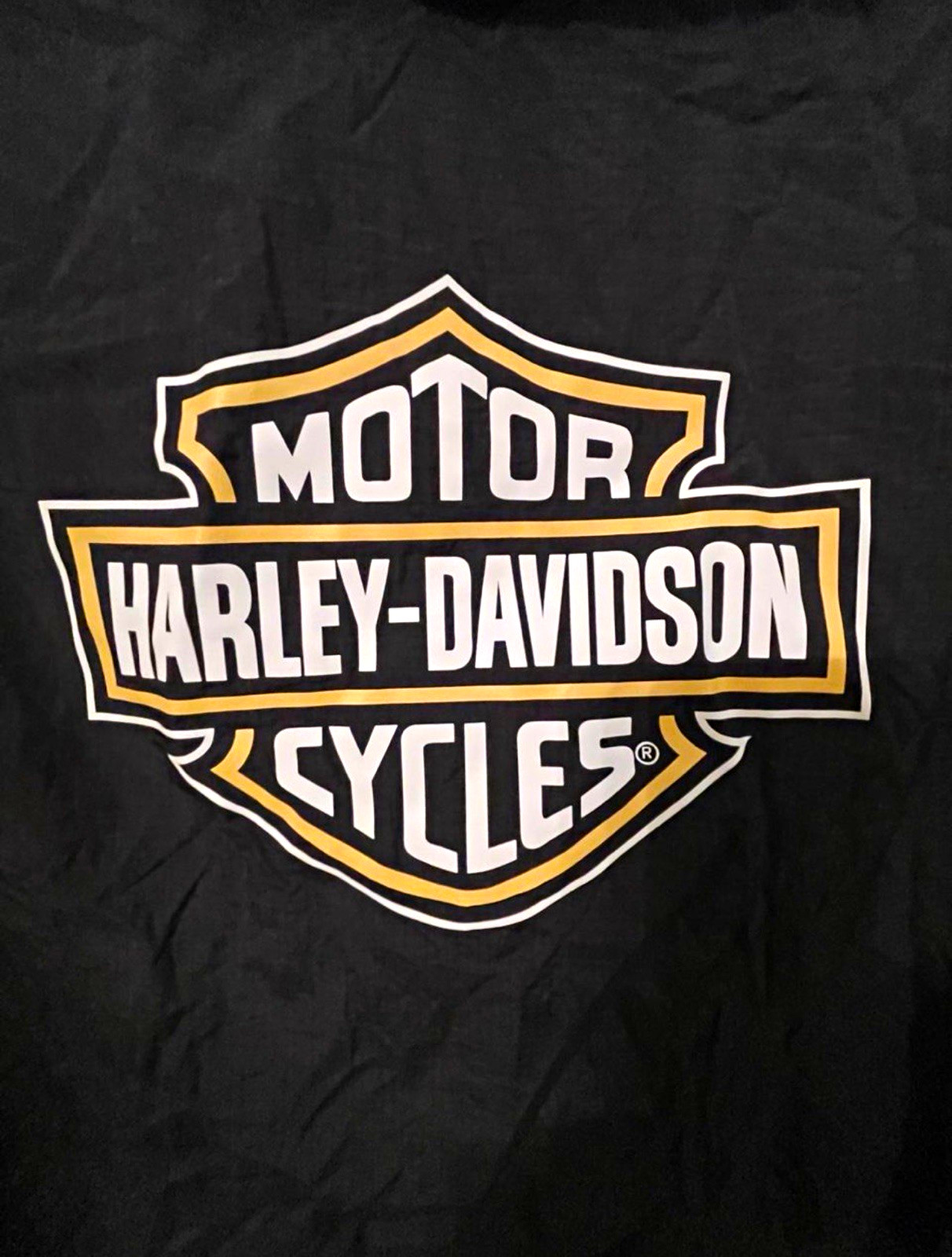 Harley-Davidson Women\'s Bar & Shield Packable Anorack Sportswear Jacket (NWT) S