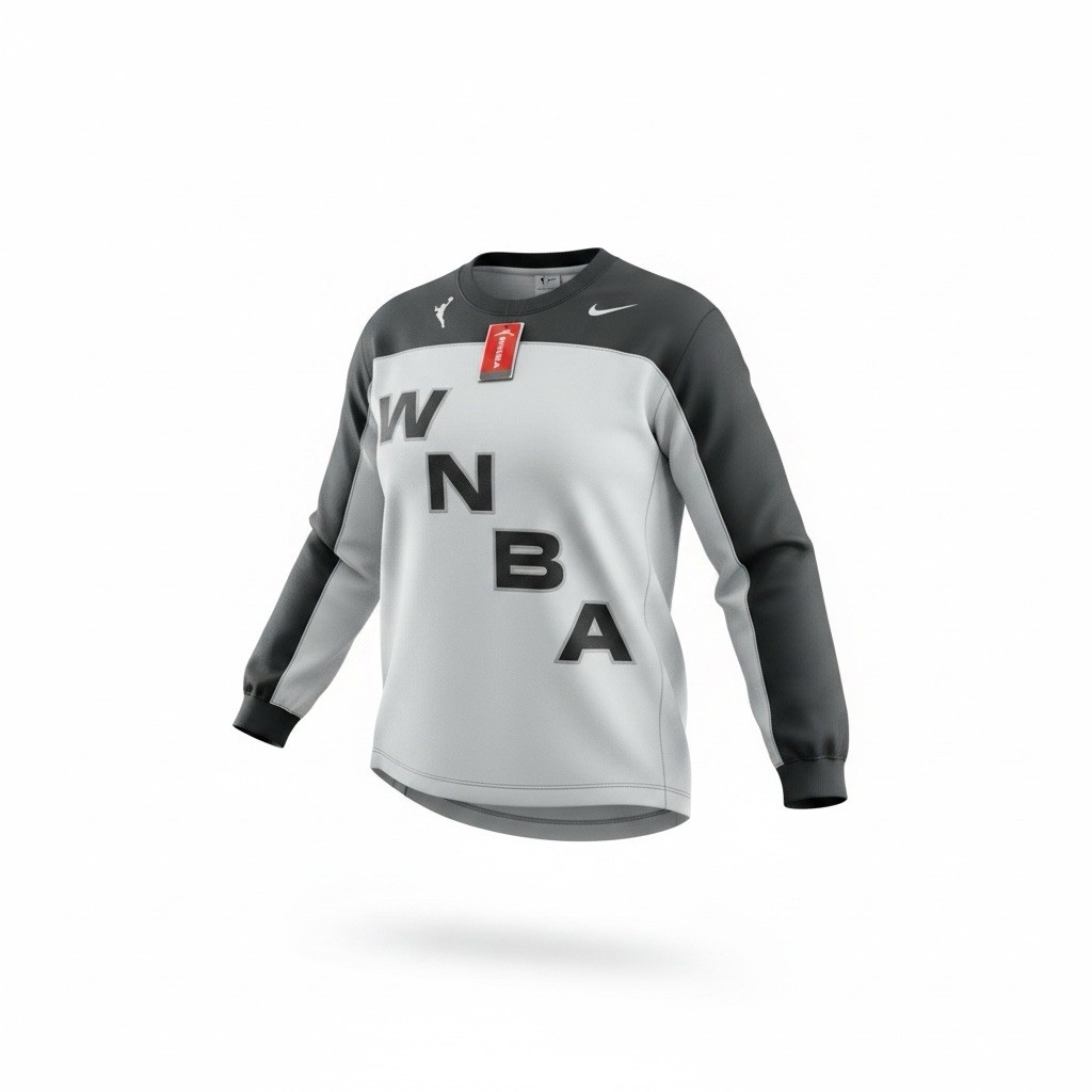 Nike WNBA Mesh Long Sleeve Shirt Women’s Large Oversized Fit Nike WNBA Mesh Long Sleeve Shirt Women’s Large Oversized Fit