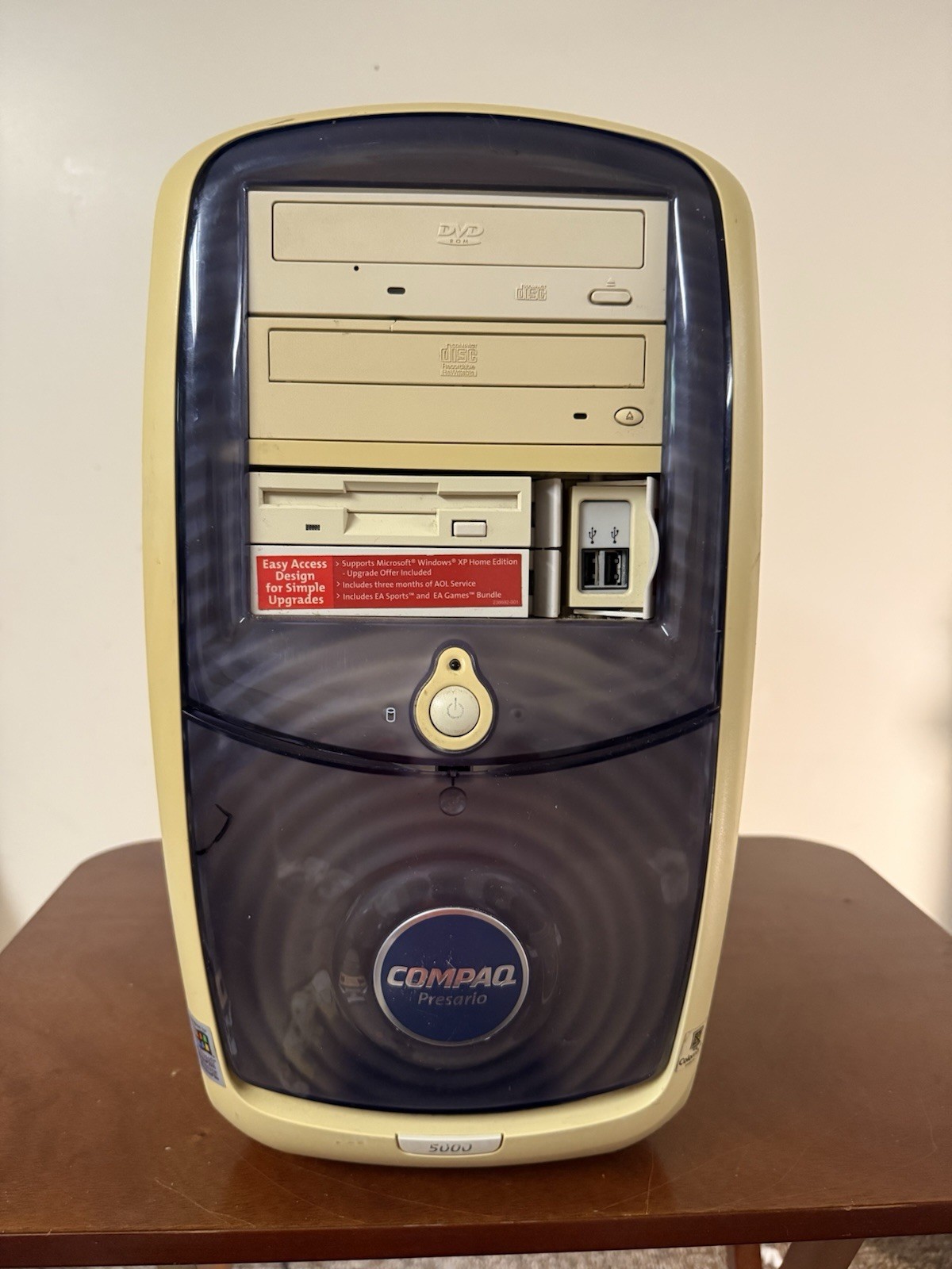 Vintage Compaq Presario 5000. Series 5150WM Untested Vintage Compaq Presario 5000. Series 5150WM Untested