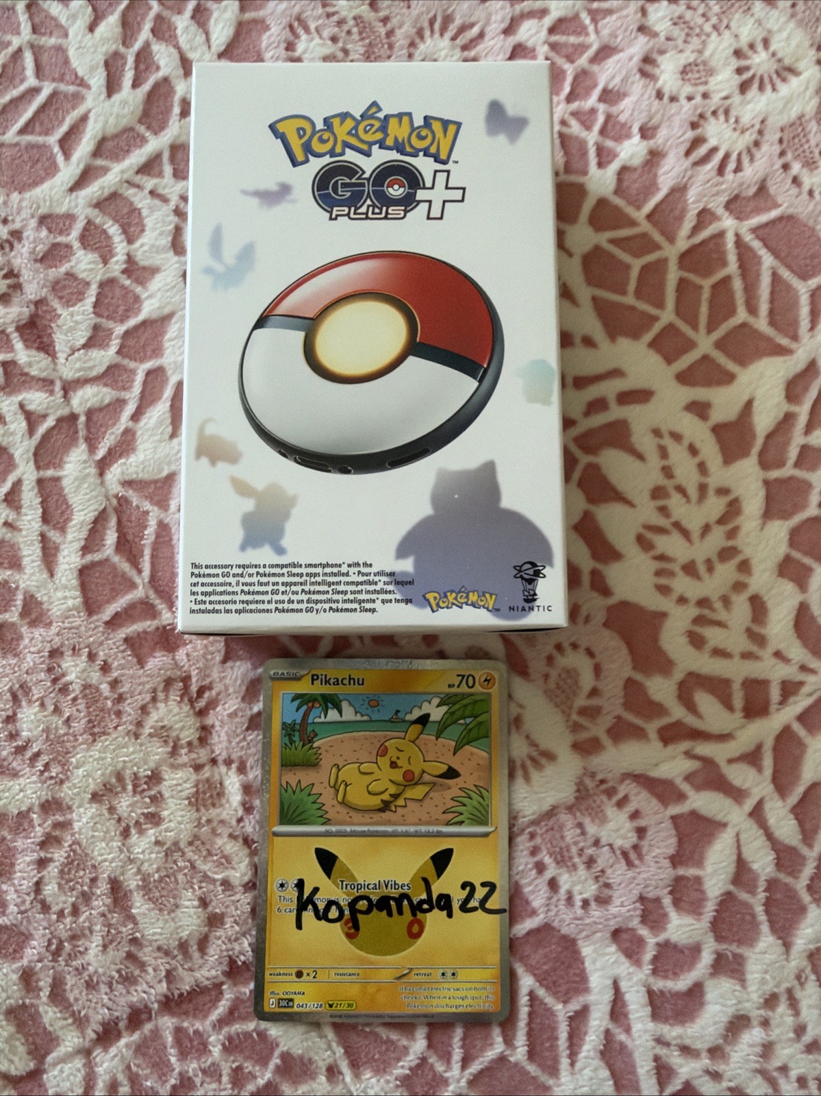 Pokmon GO Plus +  Brand New Factory Sealed Nintendo Official