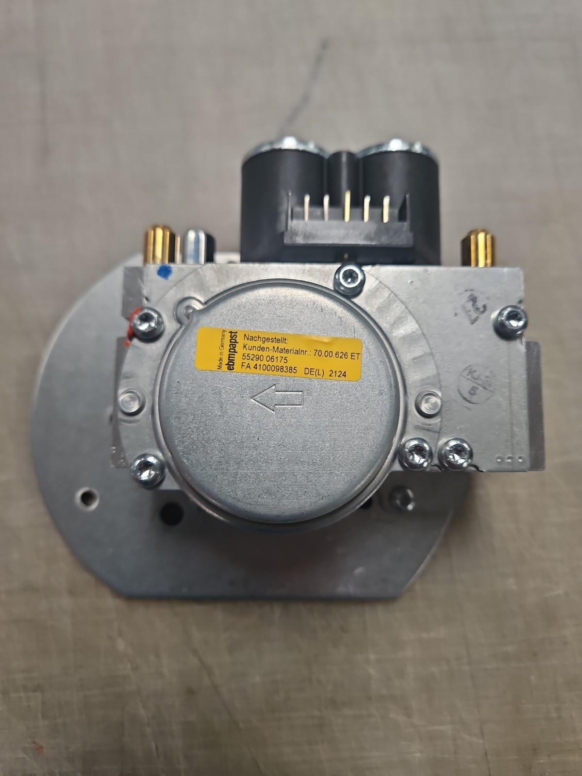 Burnham 108881-01 Gas Valve for Alpine Boiler Burnham 108881-01 Gas Valve for Alpine Boiler