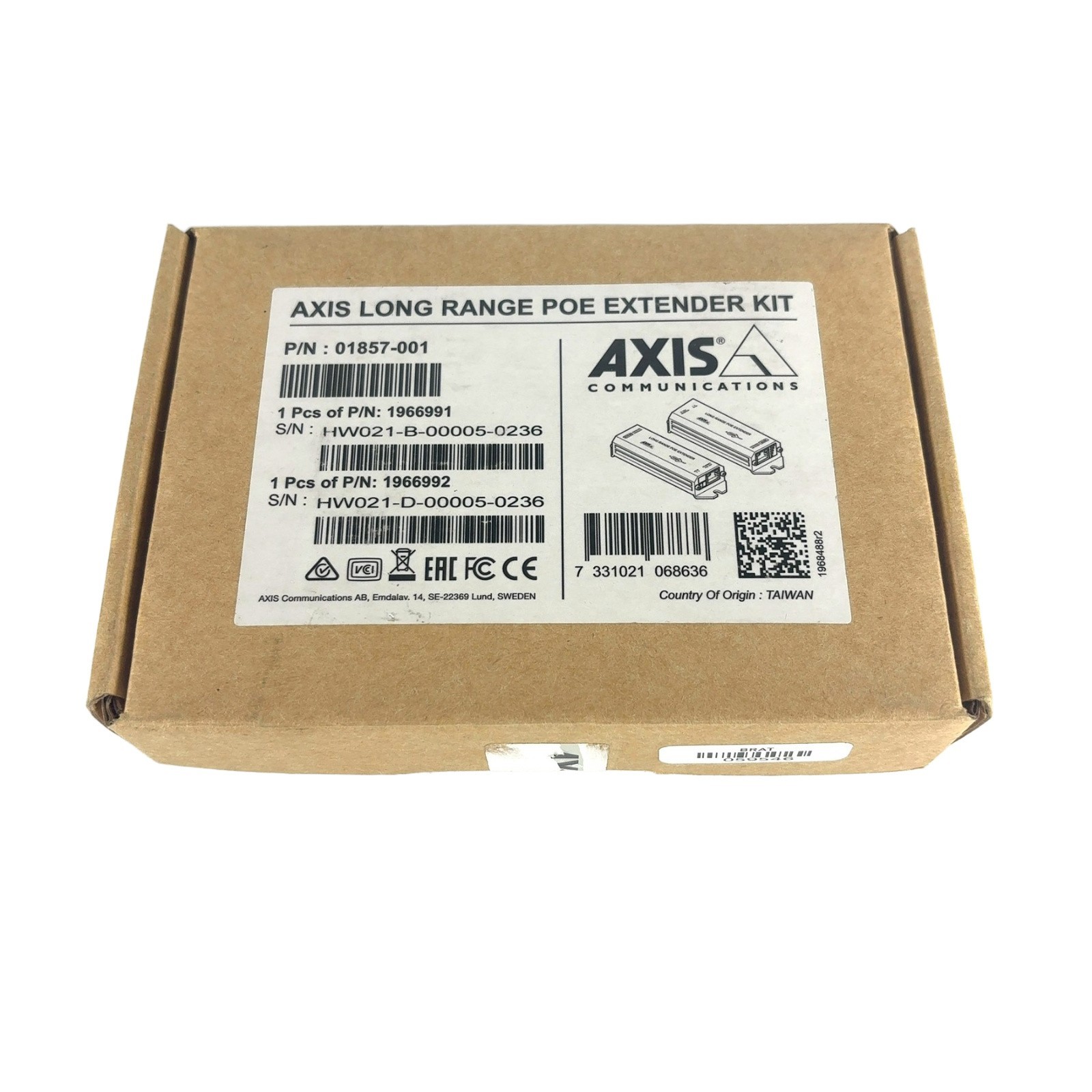 AXIS Long Range POE Extender Kit (01857-001) | Open Box | Never Used AXIS Long Range POE Extender Kit (01857-001) | Open Box | Never Used