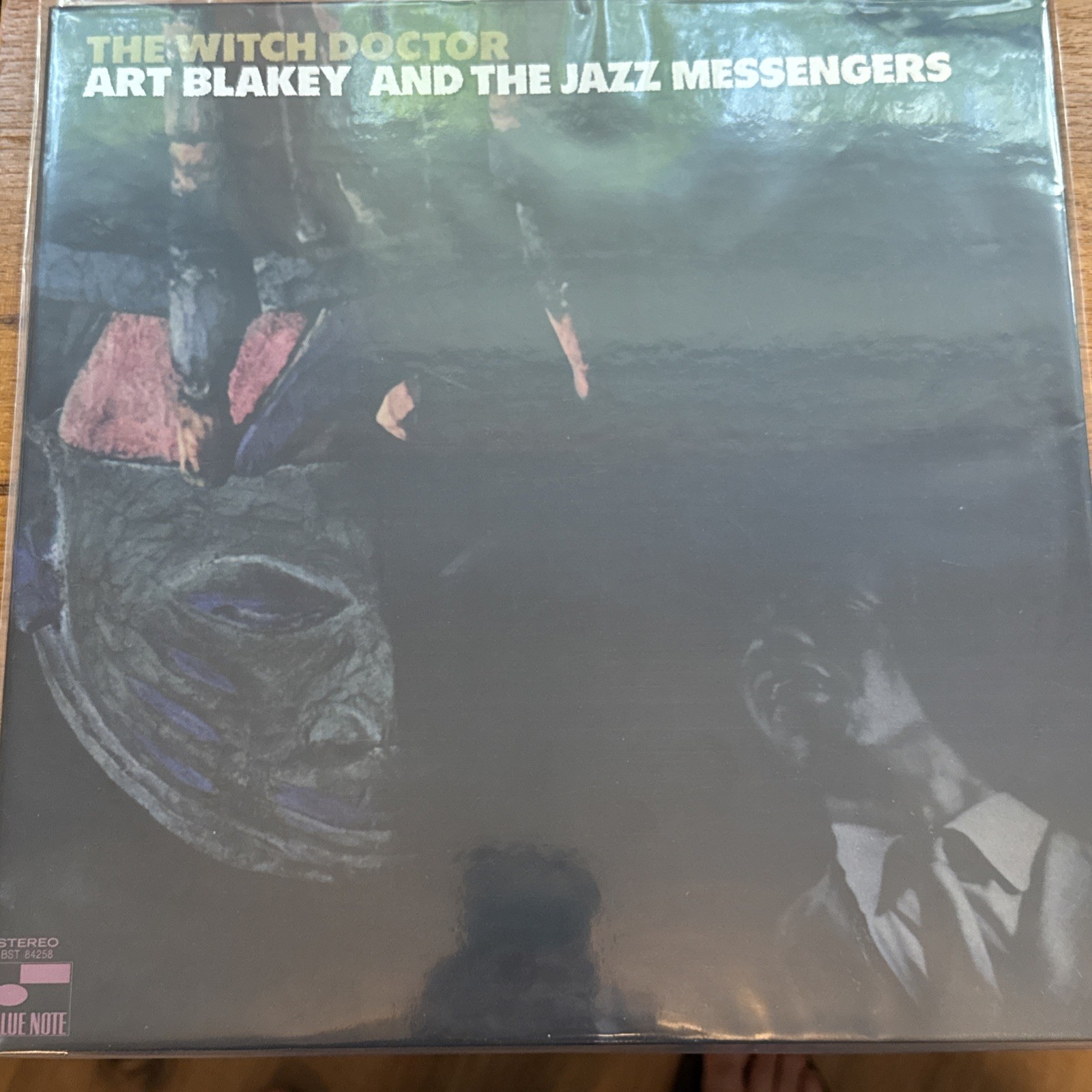 Art Blakey The Witch Doctor 180g VINYL Lee Morgan Like New ST-84258 EXC EXC Art Blakey The Witch Doctor 180g VINYL Lee Morgan Like New ST-84258 EXC EXC