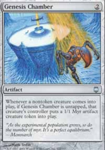 1x Genesis Chamber Heavy Play MTG Magic - Kid Icarus -
