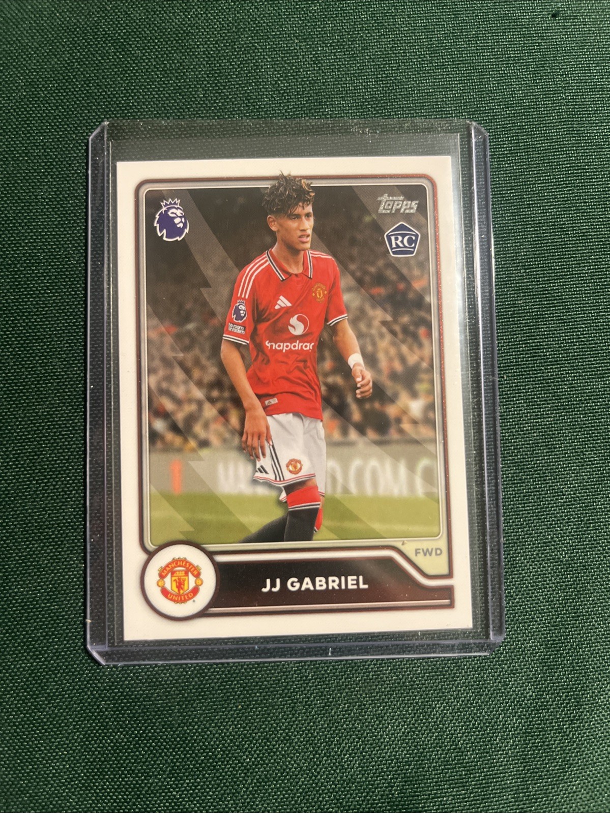 Topps 2026/2027 Premier League JJ Gabriel Man United Rookie #198