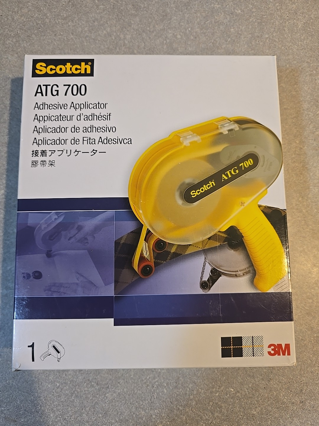 3M Scotch 700 ATG Adhesive Transfer Tape Applicator 3M Scotch 700 ATG Adhesive Transfer Tape Applicator