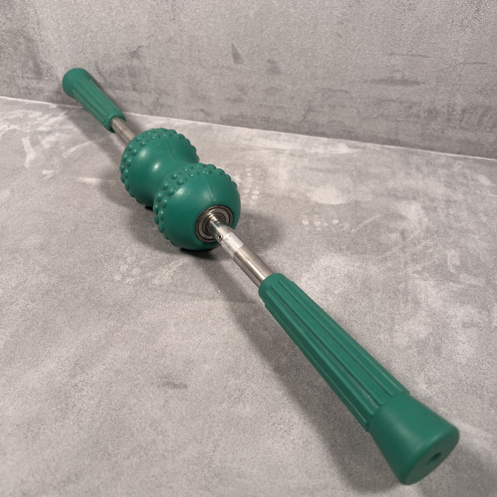 Nikken MagCreator Mag Creator Magnetic Back & Body Massage Roller 1330 Green USA