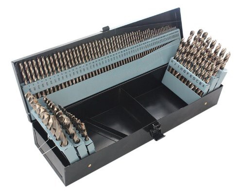 115Pcs Set HSS Cobalt Drill Bit (1/16\