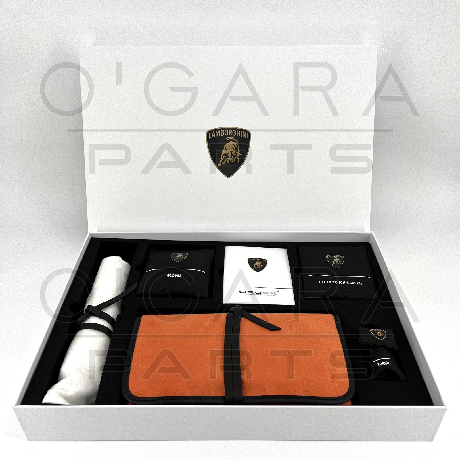OEM Lamborghini Urus S Welcome Kit