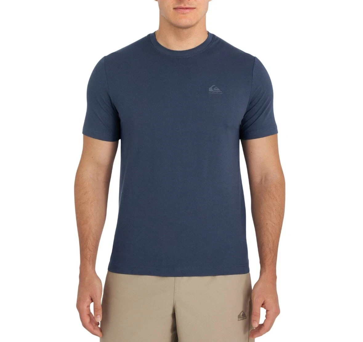 QUICKSILVER Men’s SS 4 Way Stretch Moisture Wicking Tee Shirt
