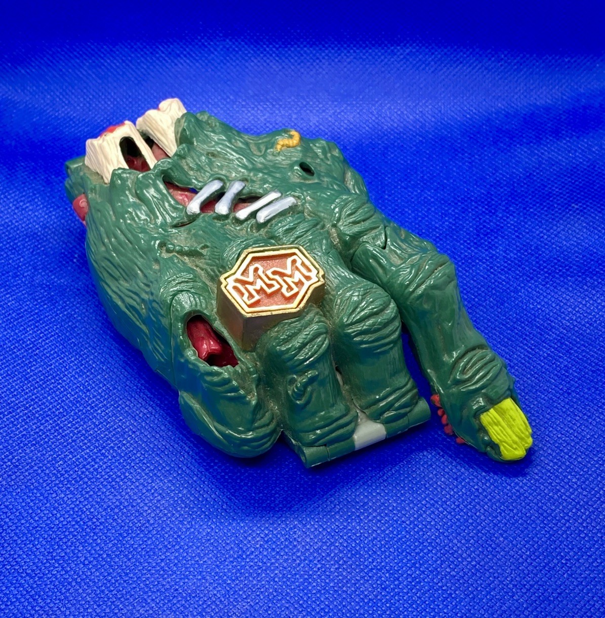 Mighty Max Crushes The Hand Doom Zone Vintage 1994 Bluebird Toys