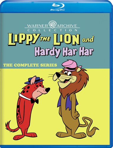 Lippy the Lion and Hardy Har Har: The Complete Series [New Blu-ray] Digital Th
