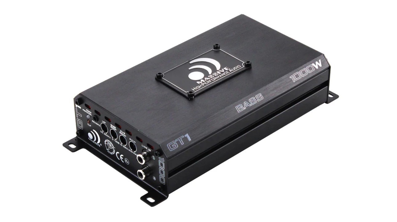 NEW MASSIVE full range mono amplifier GT1 series, Everything Brand new in box NEW MASSIVE full range mono amplifier GT1 series, Everything Brand new in box
