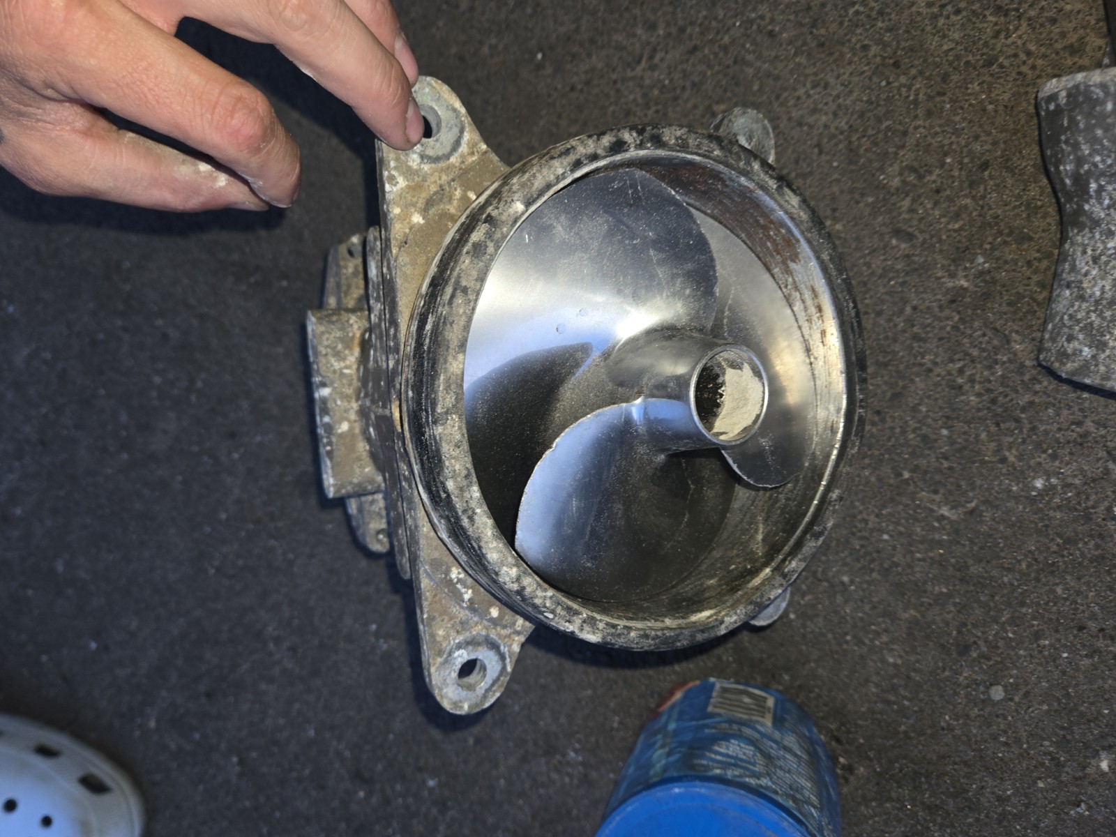 2000 Kawasaki Stx-12f Jet Drive With Driveshaft