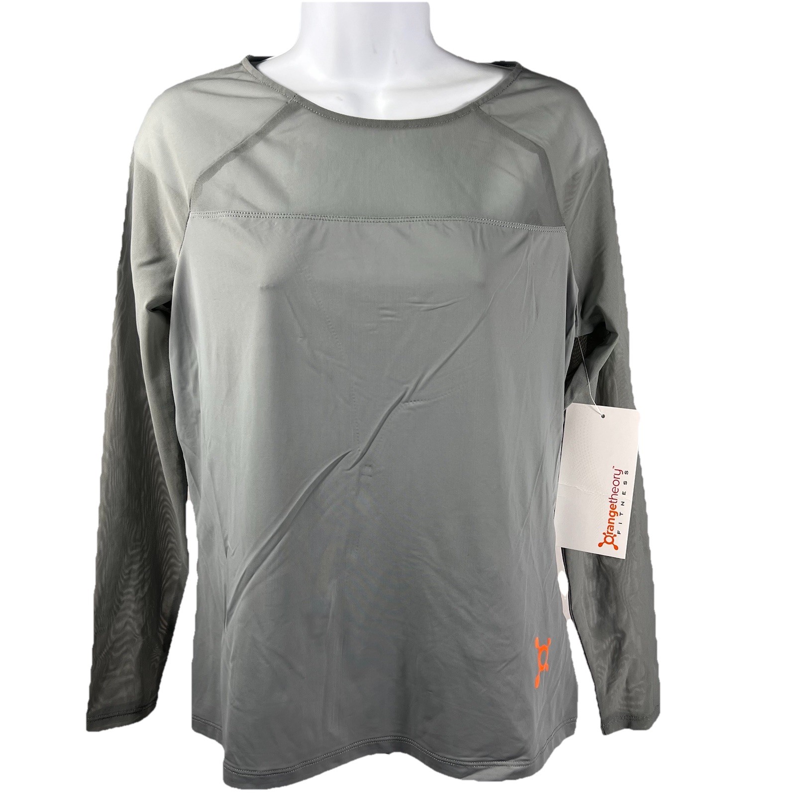 New Orangetheory Fitness OTF Shirt Womens Small Long Sleeve Athletic Lightweight New Orangetheory Fitness OTF Shirt Womens Small Long Sleeve Athletic Lightweight
