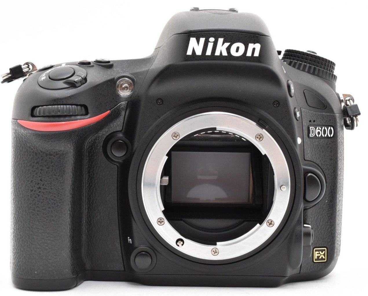 🎦 [Near MINT] Nikon D600 24.3MP Digital SLR Camera Body w/Charger Strap JAPAN
