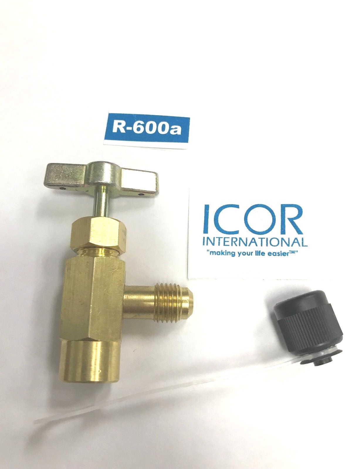 ICOR INTERNATIONAL INC, R600A Can Taper, Made For ICOR R600 Cans, HC-VLV-R600S ICOR INTERNATIONAL INC, R600A Can Taper, Made For ICOR R600 Cans, HC-VLV-R600S