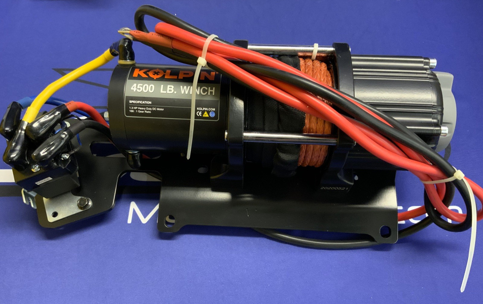 Polaris Kolpin Quick- Mount Winch 45000lb Ranger XP 900 13-19 OEM 26-3000
