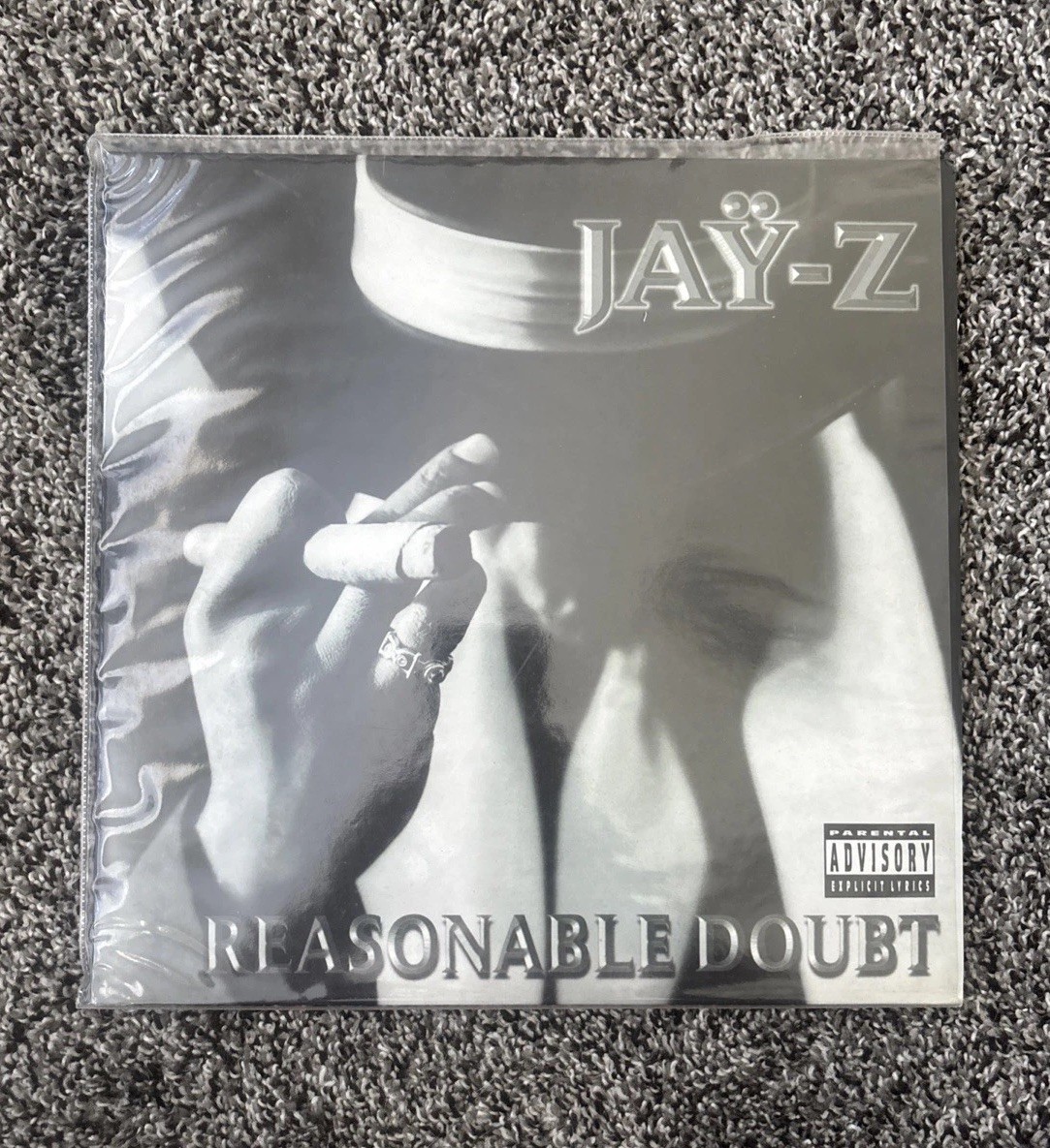Jay-Z Reasonable Doubt European 2LP Vinyl, 10 Jay-Z Reasonable Doubt European 2LP Vinyl, 10