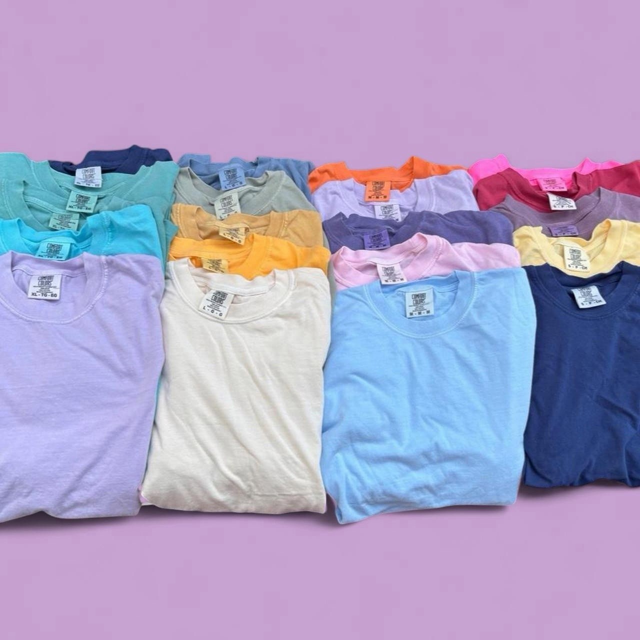 Comfort Colors T-Shirt 5 Pack ***Factory Seconds***