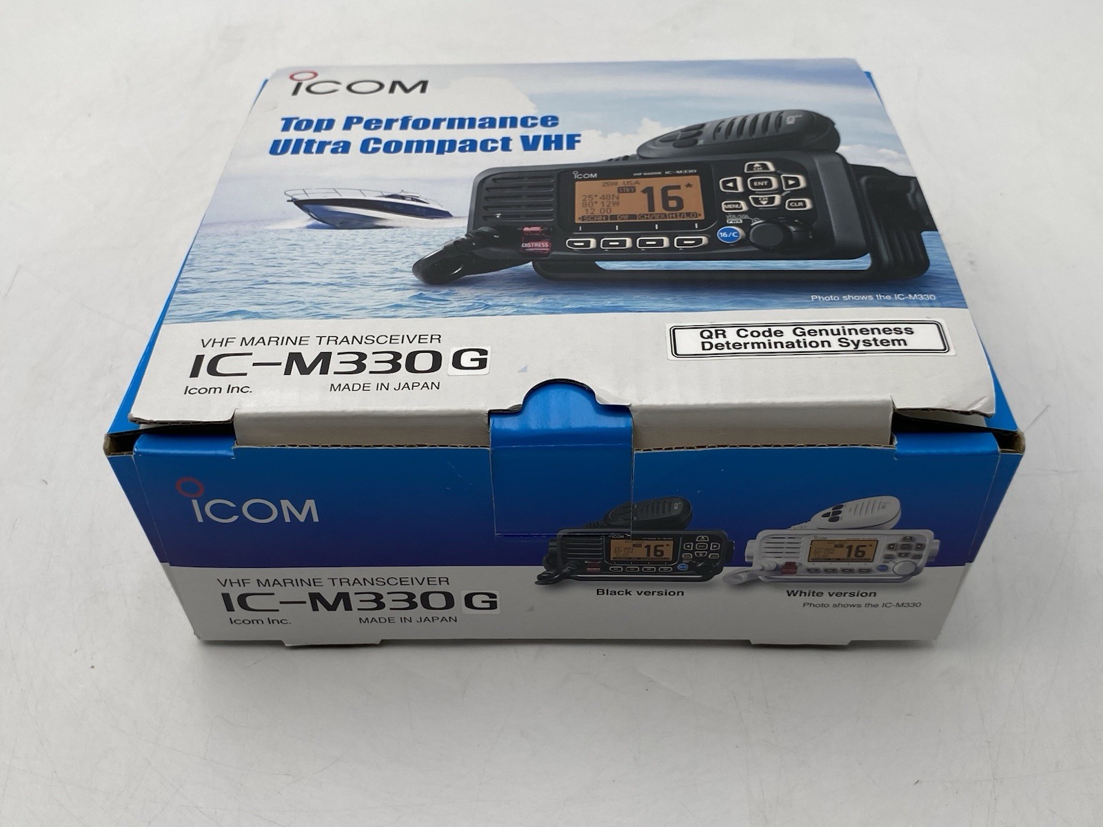 Icom IC-M330G Ultra Compact VHF Marine Transceiver