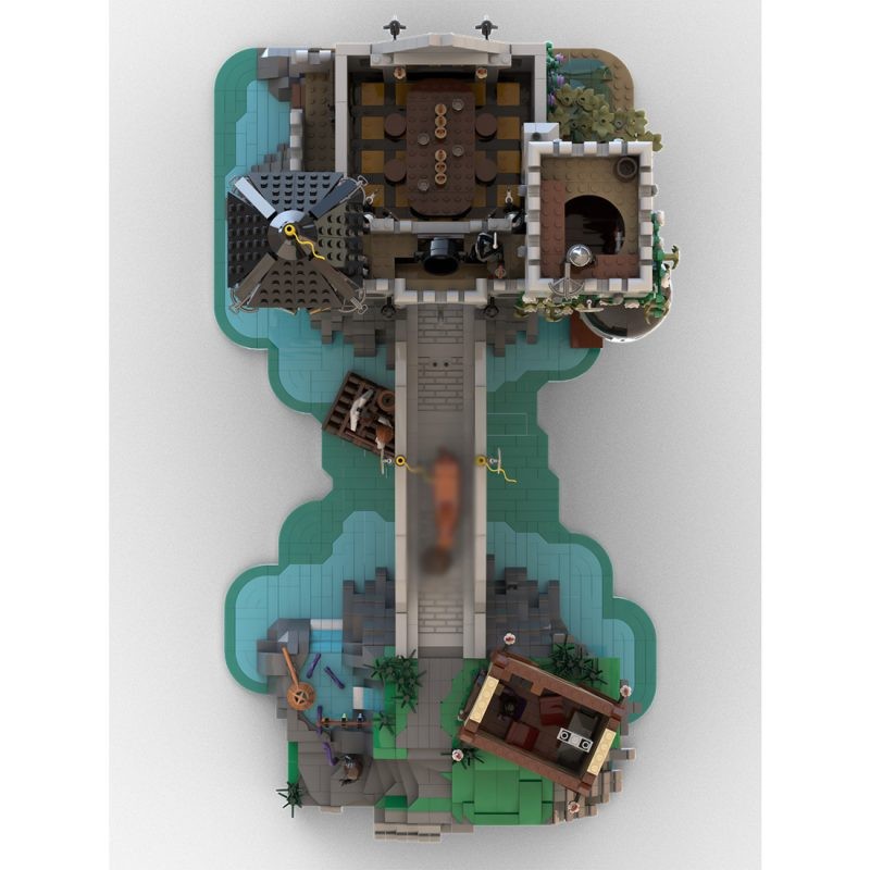 ZITIANYOUBUILD Medieval Serpent’s Castle 4799 Bricks Building Blocks MOC-241720