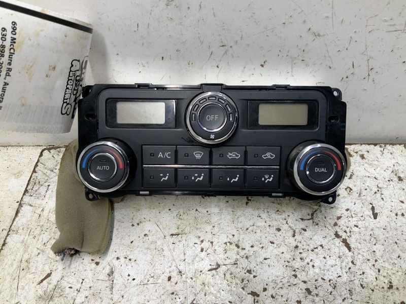 2014-2019 Nissan Frontier AC Heater Temp Climate Control  With Warranty