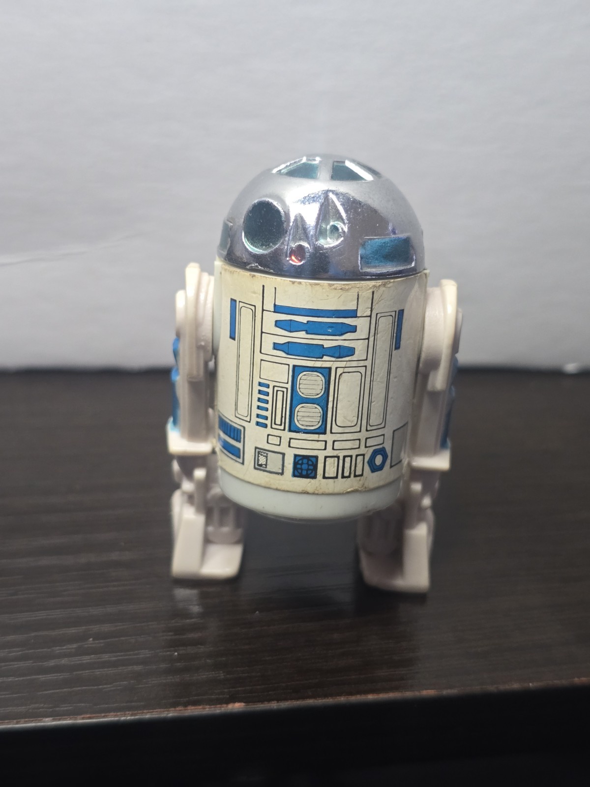 NMINT Vintage 1977 Kenner Star Wars First 12 * R2-D2 SOLID DOME * TAIWAN COO A8