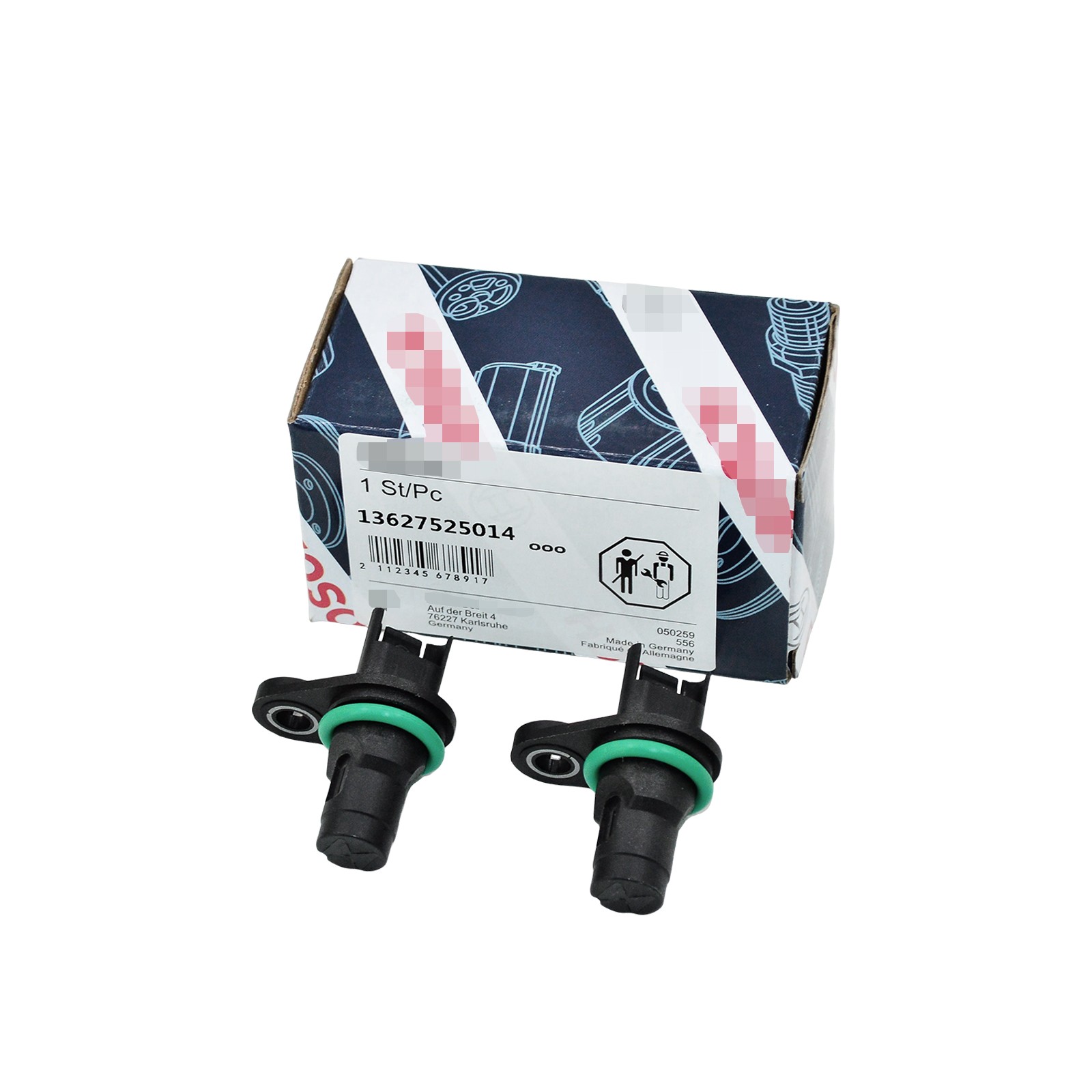 2PCS Camshaft Position Sensor CPS Cam For 2007-2011 BMW 328i 335i X3 13627525014