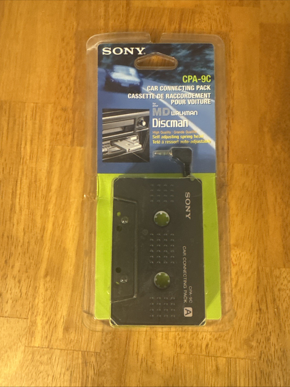 NEW Vintage 1998 Sony Car Connecting Pack for MP3 MD CD Walkman Discman CPA-9C NEW Vintage 1998 Sony Car Connecting Pack for MP3 MD CD Walkman Discman CPA-9C