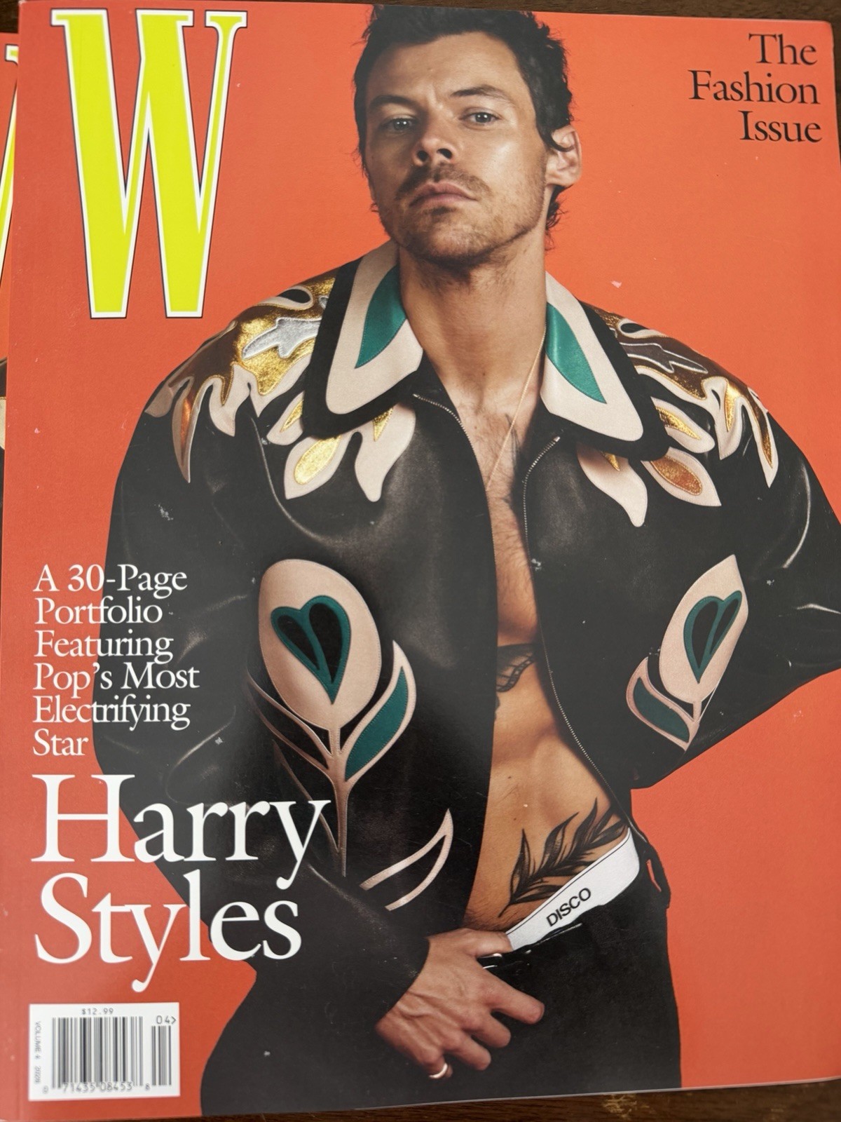 HARRY STYLES - W MAGAZINE - SEPTEMBER 2026 - FASHION ISSUE - 246 Pages HARRY STYLES - W MAGAZINE - SEPTEMBER 2026 - FASHION ISSUE - 246 Pages