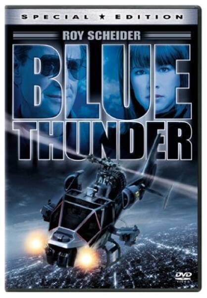 Blue Thunder (Special Edition) - DVD - GOOD