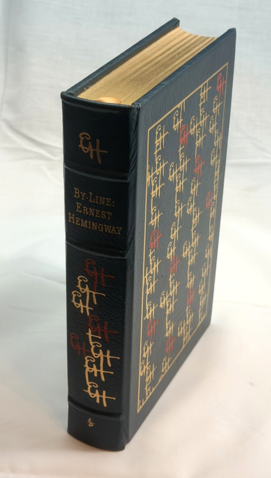 By-Line Ernest Hemingway Easton Press 1990 Leather Collector\'s Edition
