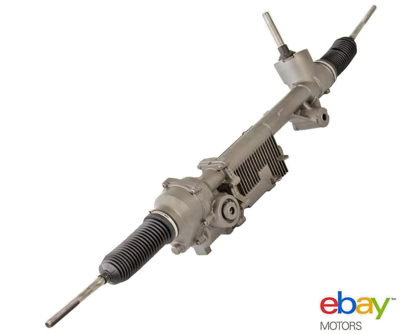 Complete Electric Steering Rack and Pinion Outer Tierods for 2015-20 Ford F-150