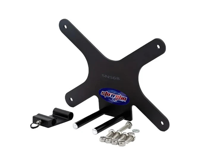 2013-2017 Jaguar F-Type - Removable Front License Plate Bracket Holder STO N SHO