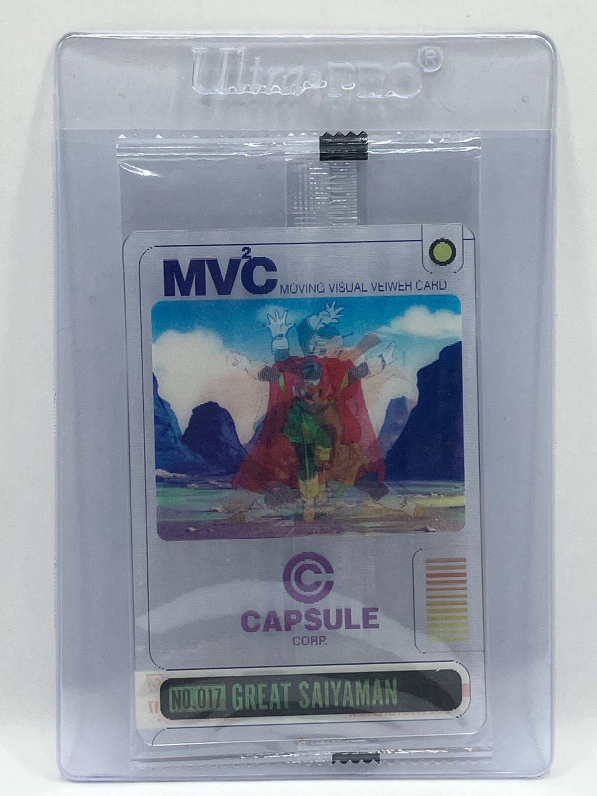 NM Great Saiyaman 017 Dragon Ball Wafer Card Unopened DBZ Morinaga TCG Japan 488
