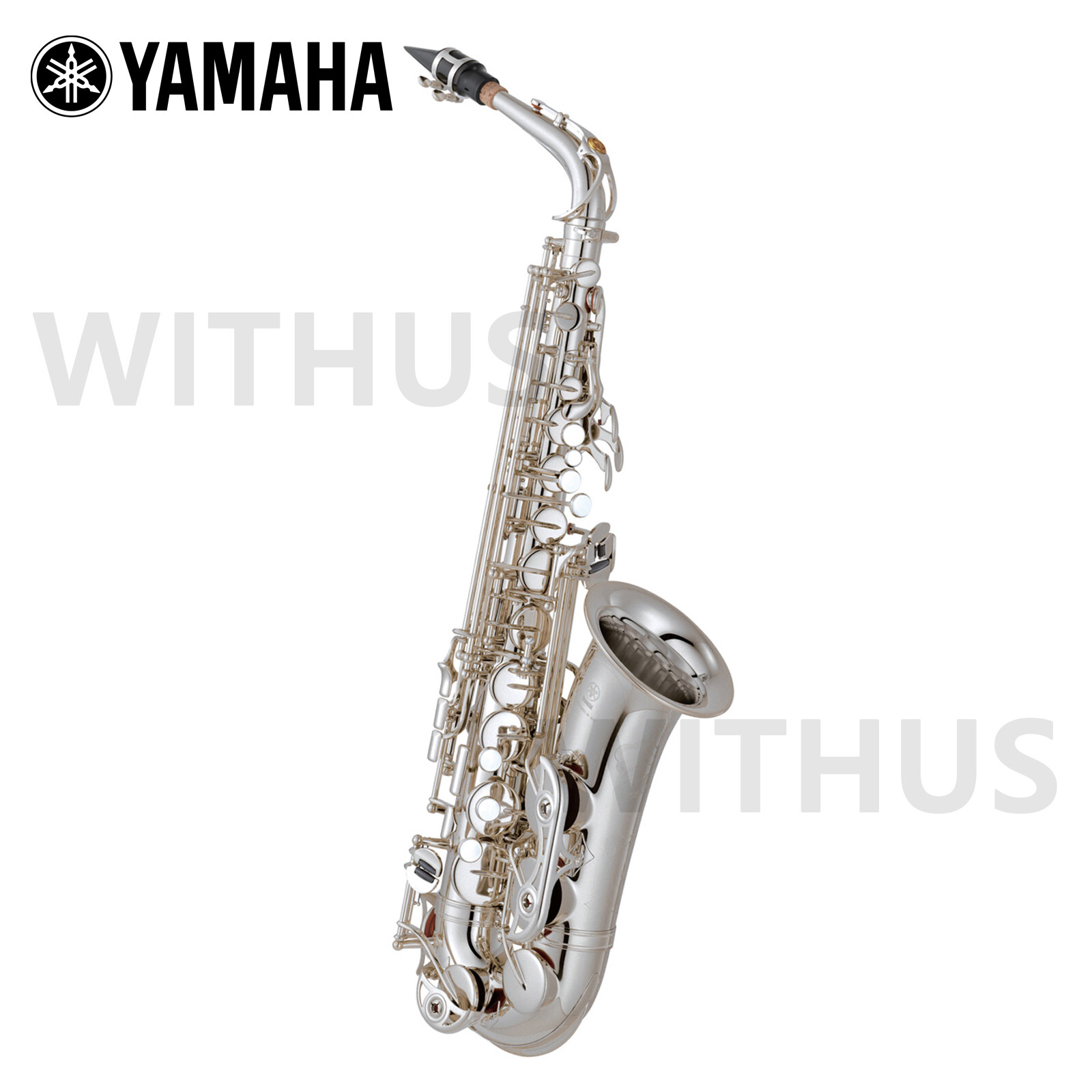 Yamaha YAS-62/YAS-62S 04 Professional Alto Saxophone Plated Gold/SilverWarranty*