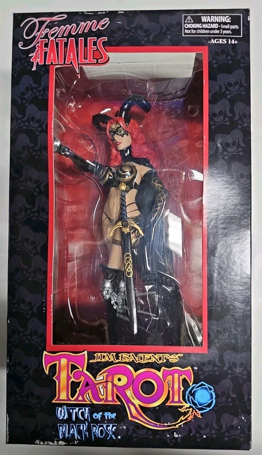 Jim Balent’s Tarot Witch of the Black Rose Statue, Femme Fatales Diamond Select