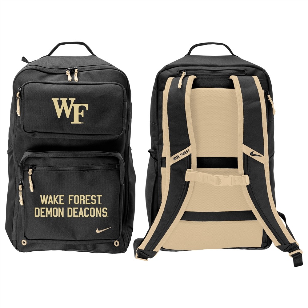Nike Wake Forest Demon Deacons Utility Speed Backpack