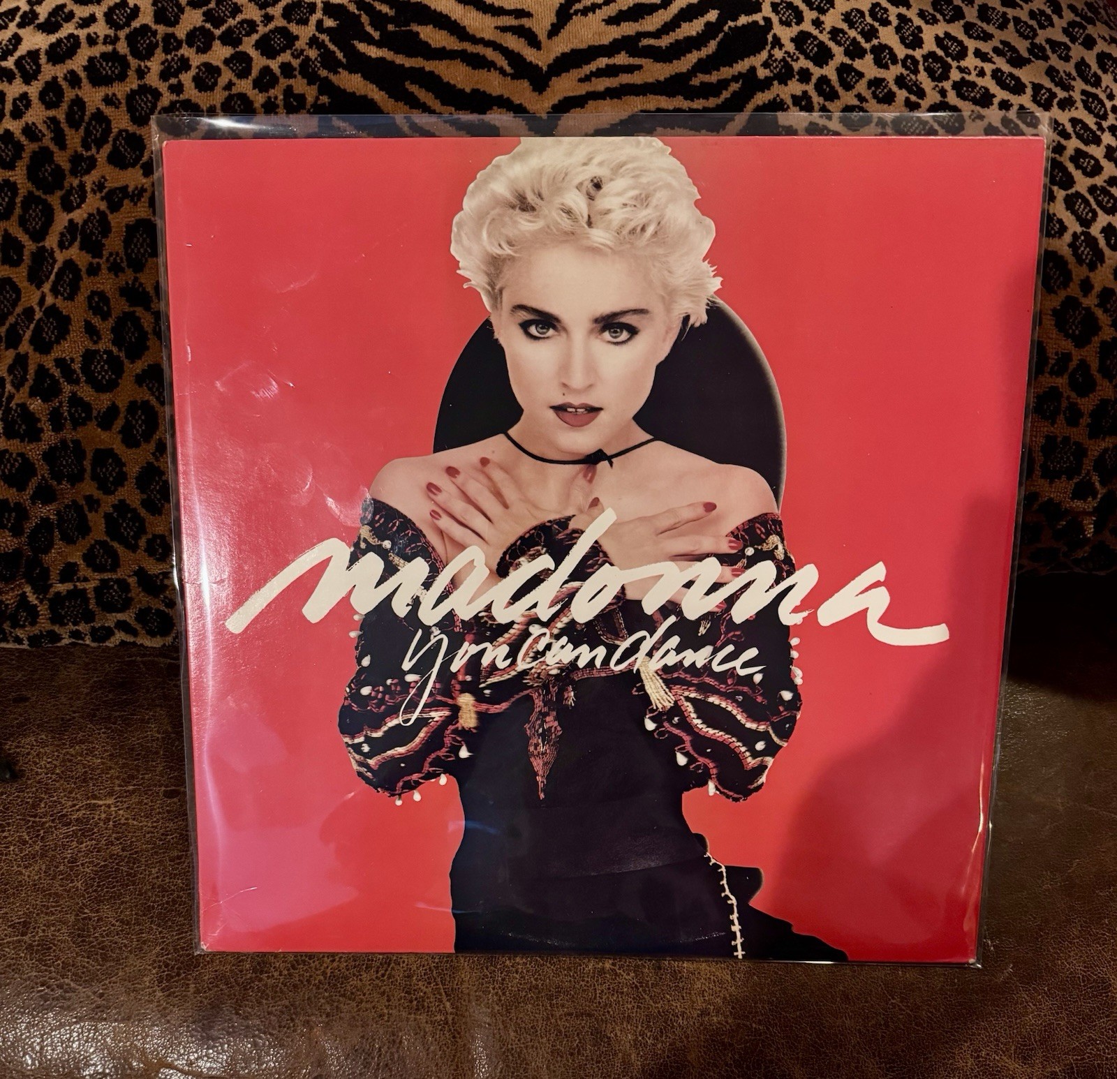 Madonna You Can Dance 1987 Vinyl LP Sire W1-25535 Columbia House NM-/VG+