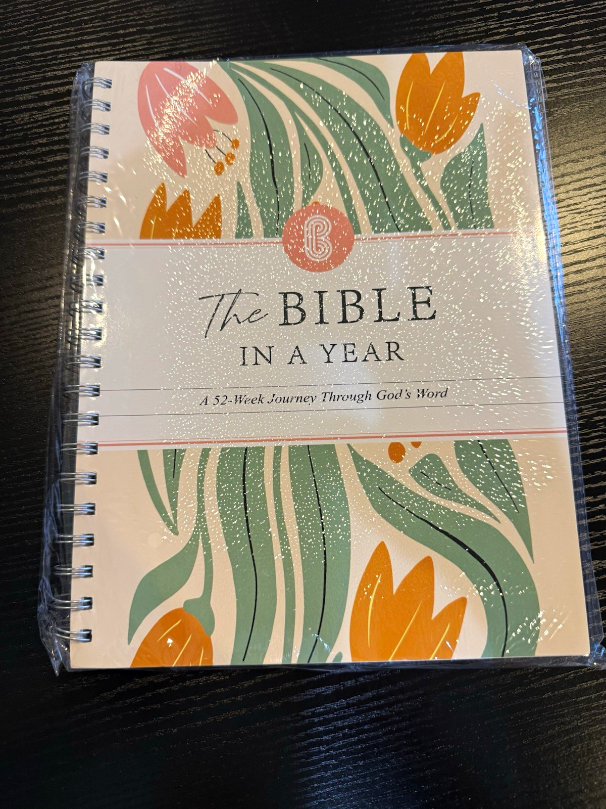 The Bible in a Year Spiral Bound Study Guide, 52-Week Journey, English The Bible in a Year Spiral Bound Study Guide, 52-Week Journey, English