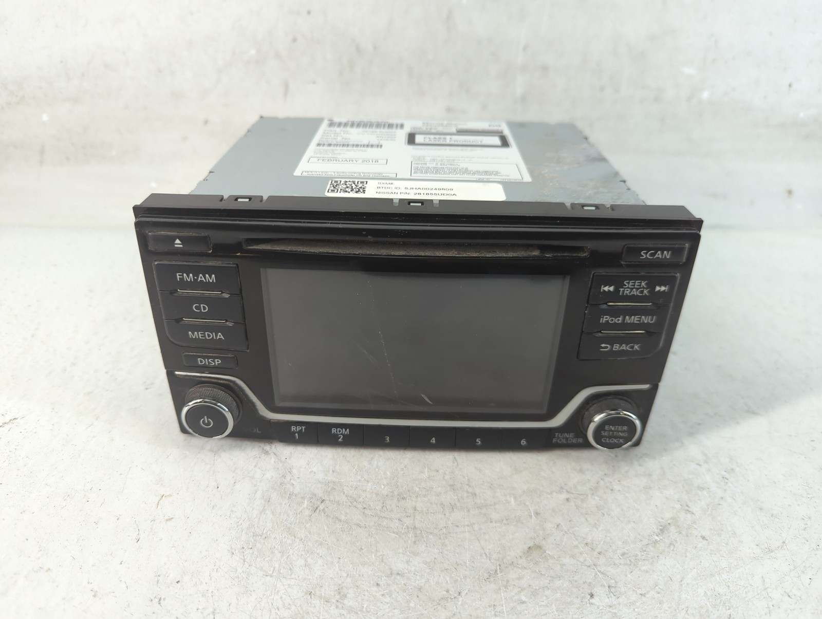 2013-2019 Nissan Sentra Am Fm Cd Player Radio Receiver DYNS4 2013-2019 Nissan Sentra Am Fm Cd Player Radio Receiver DYNS4